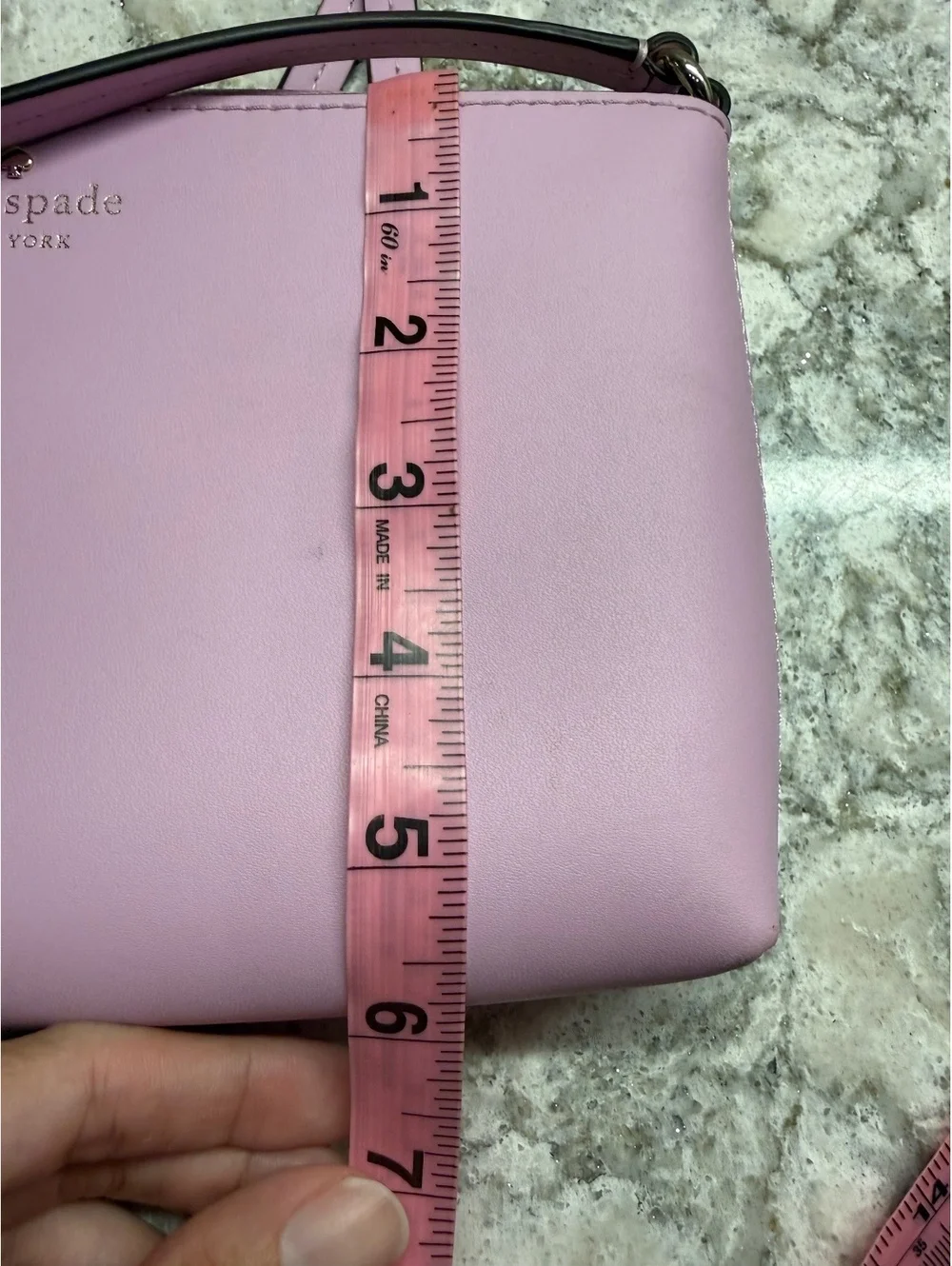Kate Spade Ivy Street Amy crossbody bag pink